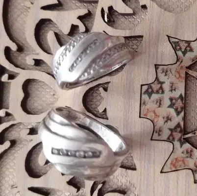 حلقه نقره جفت 4500000|جواهرات|محمدشهر, محمدشهر|دیوار