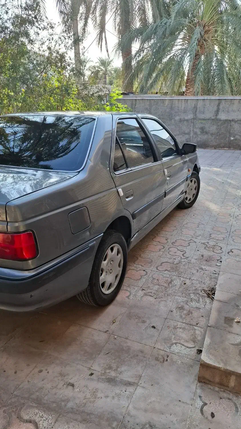 پارس مدل۹۳|خودرو سواری و وانت|بم, |دیوار