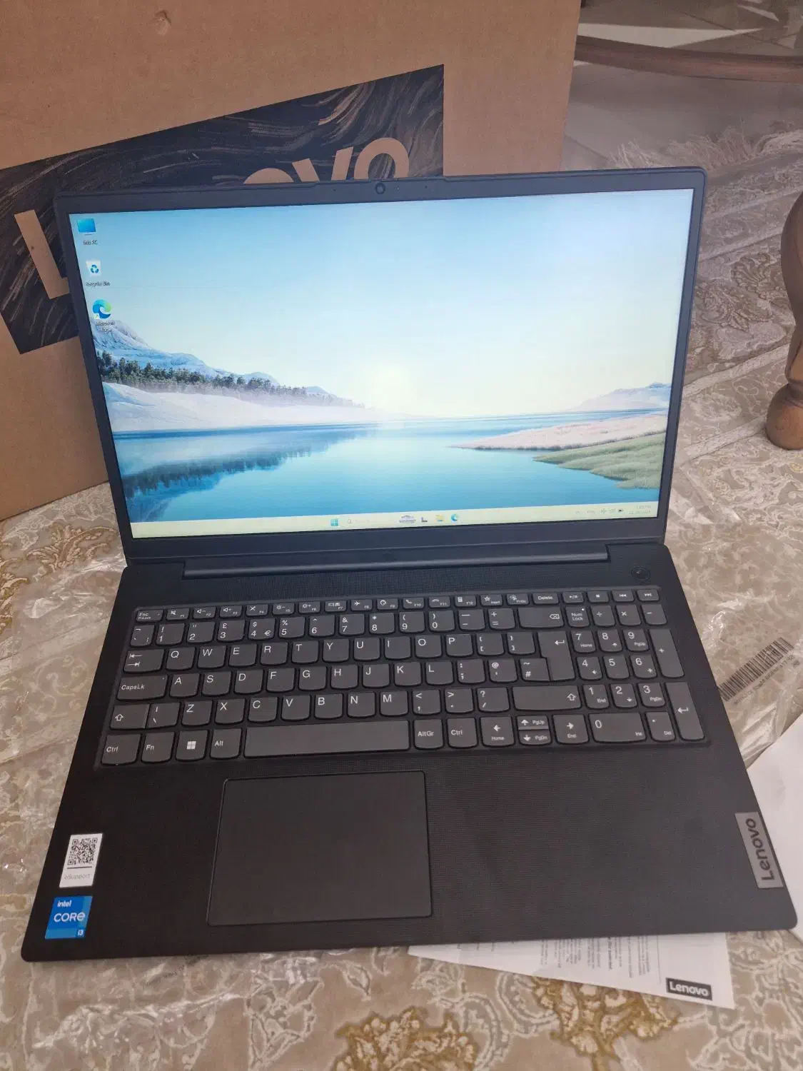 لپتاب نو خونگی|رایانه همراه|اصفهان, برازنده|دیوار