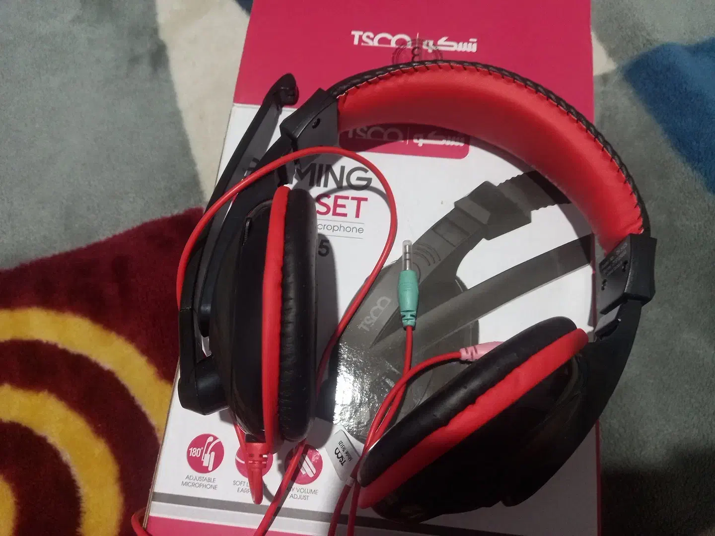 هدست گیمینگ مدل تسکو TH5125|قطعات و لوازم جانبی رایانه|شاهرود, |دیوار