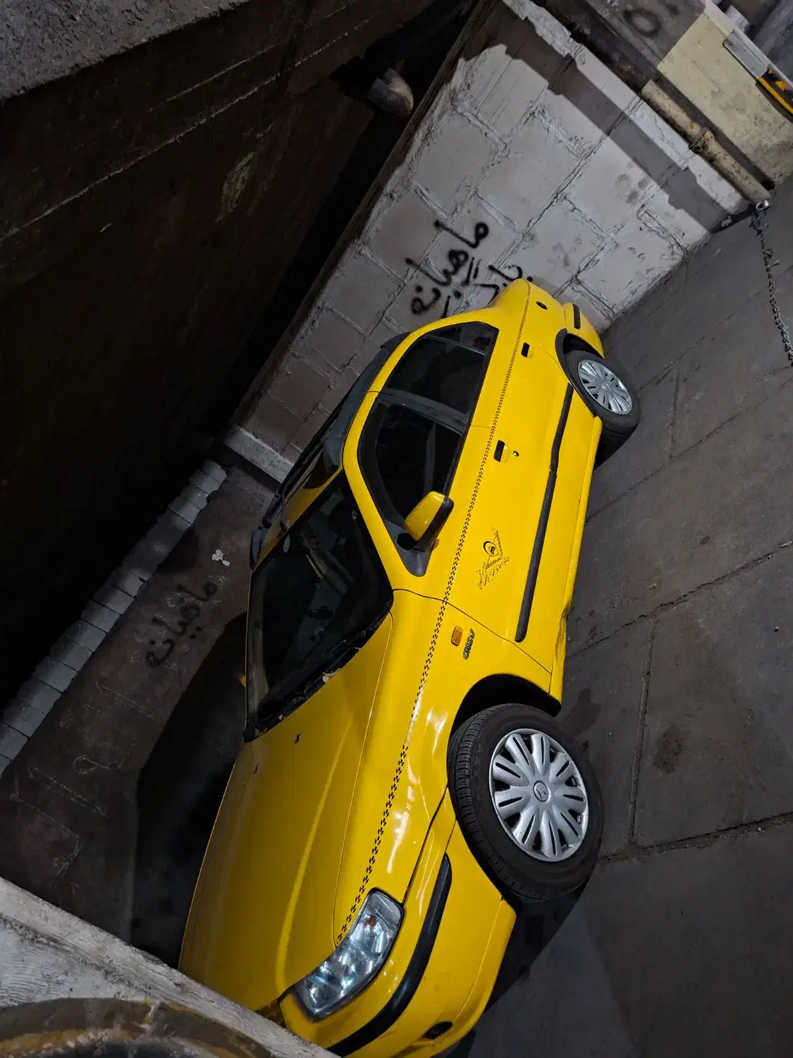 تاکسی سمند 1400گردشی|خودرو سواری و وانت|تهران, امیریه|دیوار