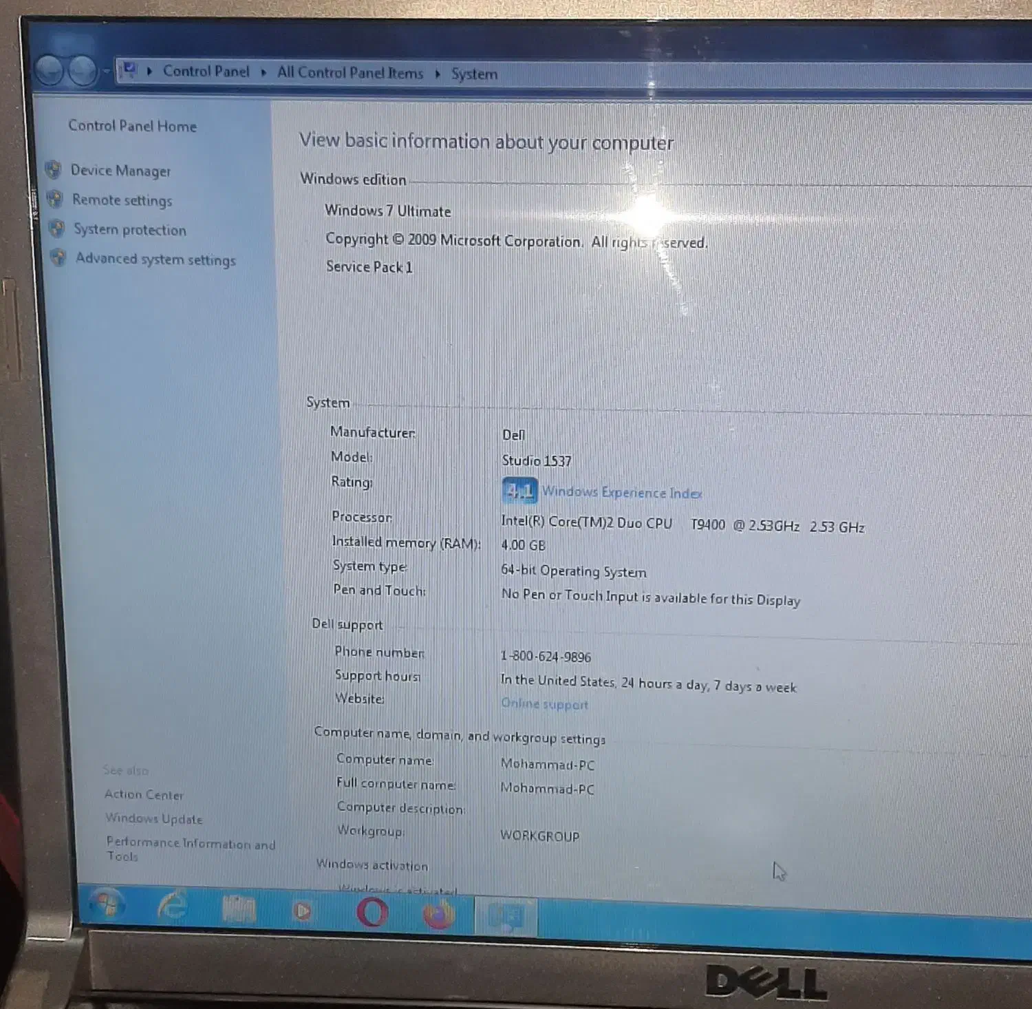 لپ تاپ Dell مدل PP33L|رایانه همراه|تهران, فردوس|دیوار