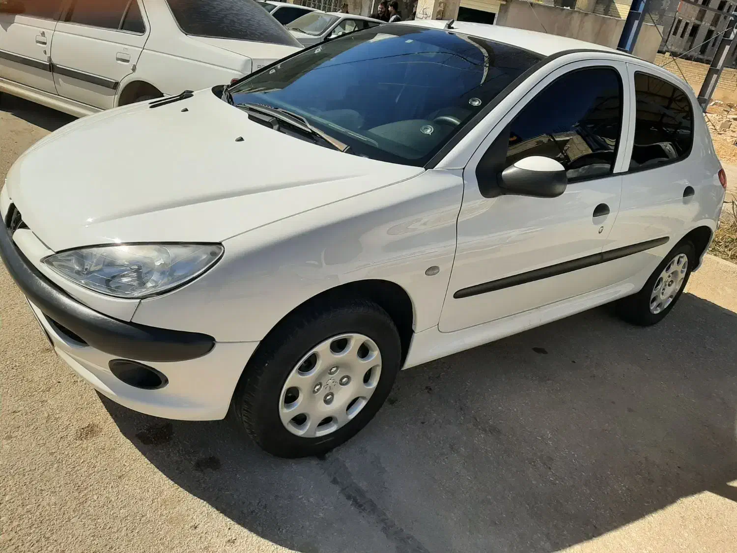 پژو ۲۰۶ تیپ ۳|خودرو سواری و وانت|یاسوج, |دیوار