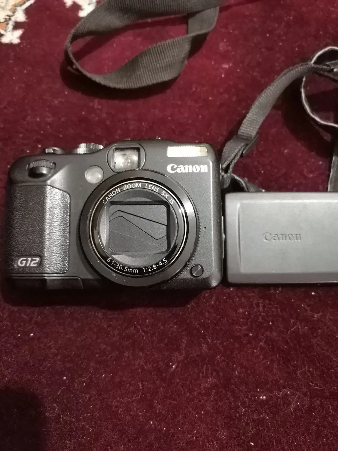 دوربین عکاسی کانن G12|دوربین عکاسی و فیلمبرداری|اصفهان, ملکشهر|دیوار