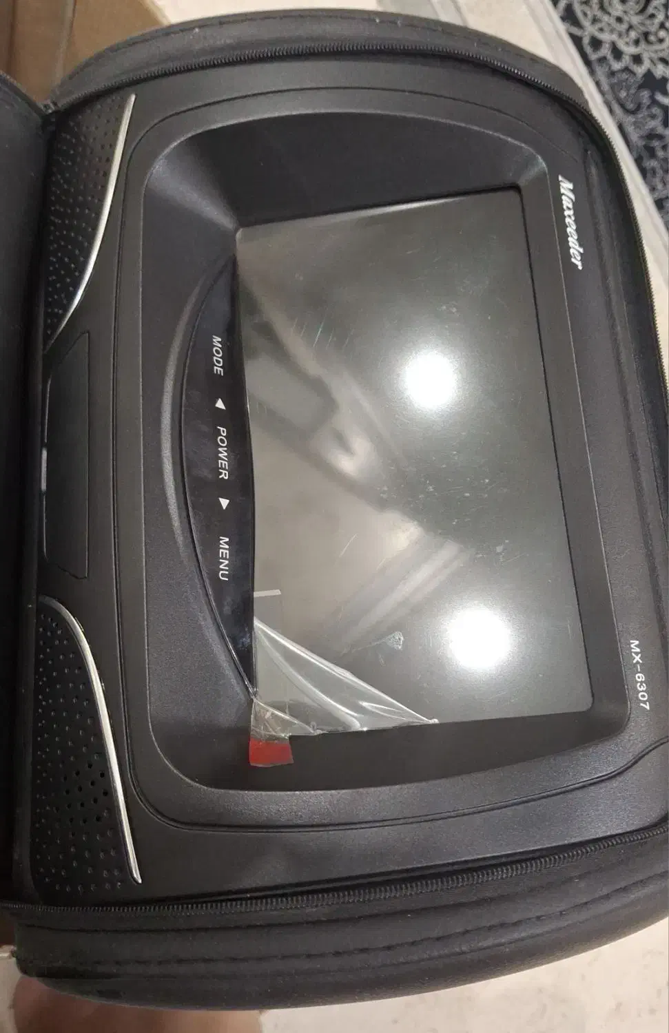 امپلی 4کانال درحد نو .مانیتور پشت صندلی|قطعات یدکی و لوازم جانبی|تهران, افسریه شمالی|دیوار