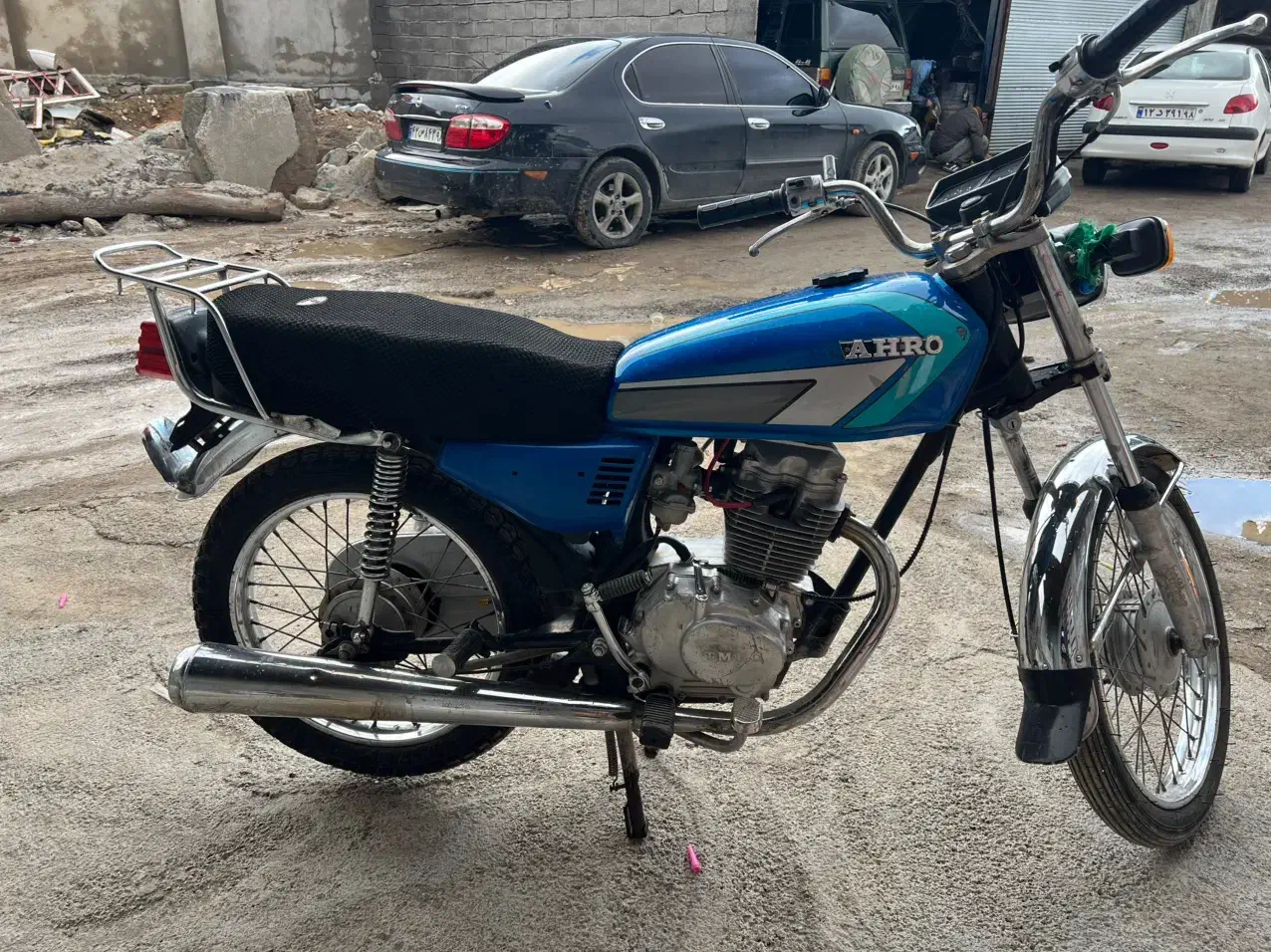 موتور150|موتورسیکلت|ایلام, |دیوار