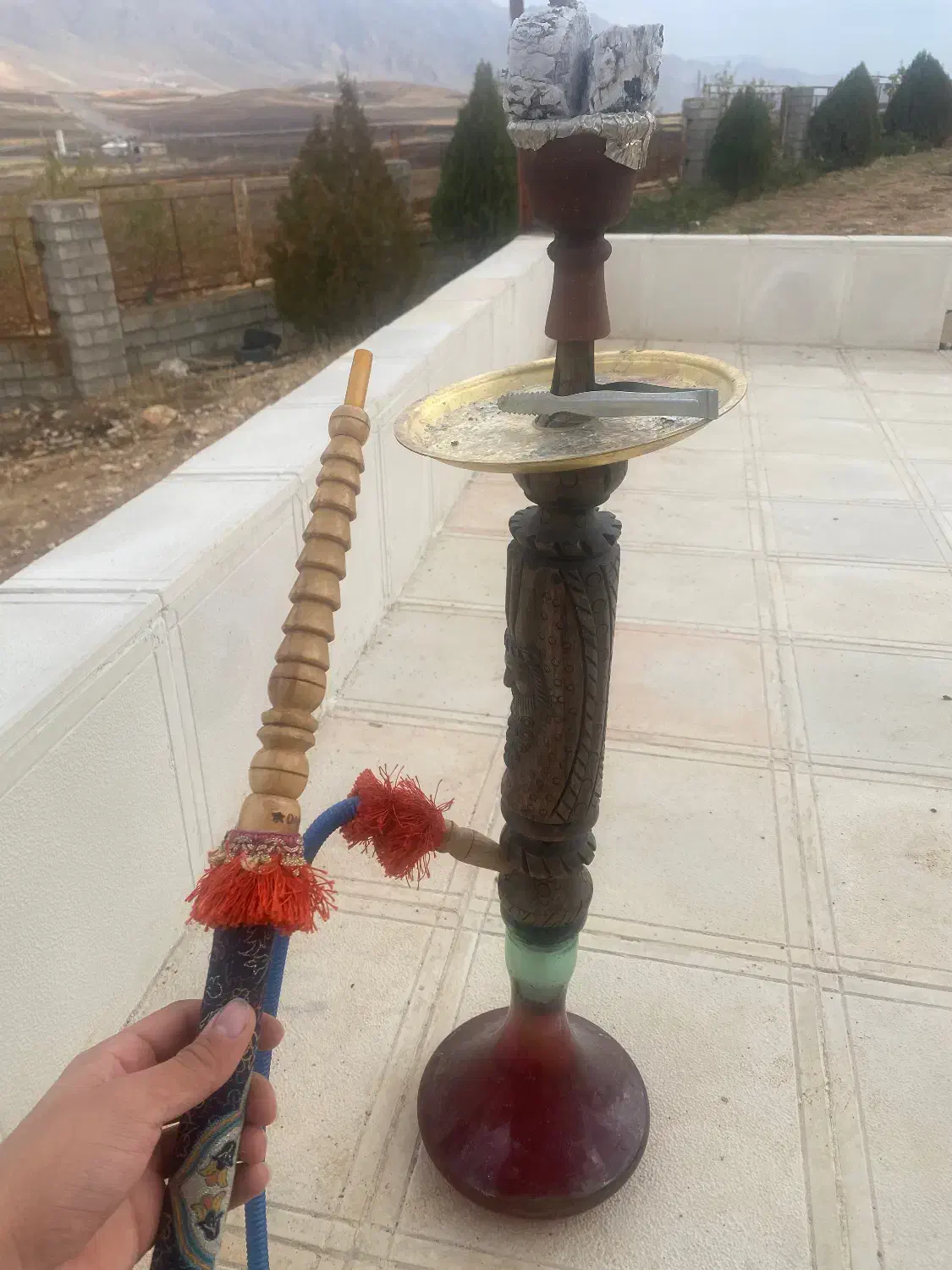 قلیان دوسیب،دوسیب شلیل|کلکسیون و سرگرمی|کرمانشاه, |دیوار