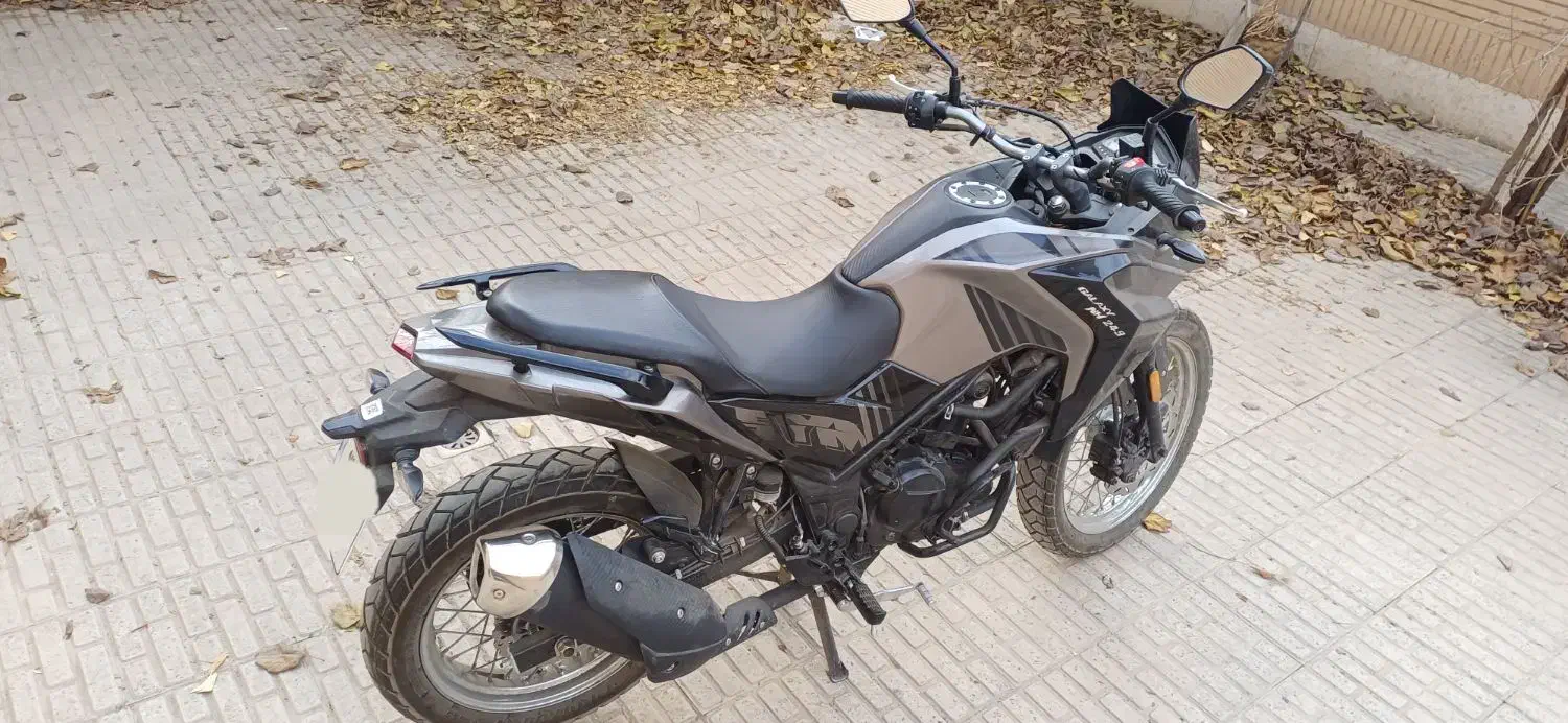 NH250 SYM|موتورسیکلت|کرج, شهرک علی ابن ابیطالب (کوثر)|دیوار