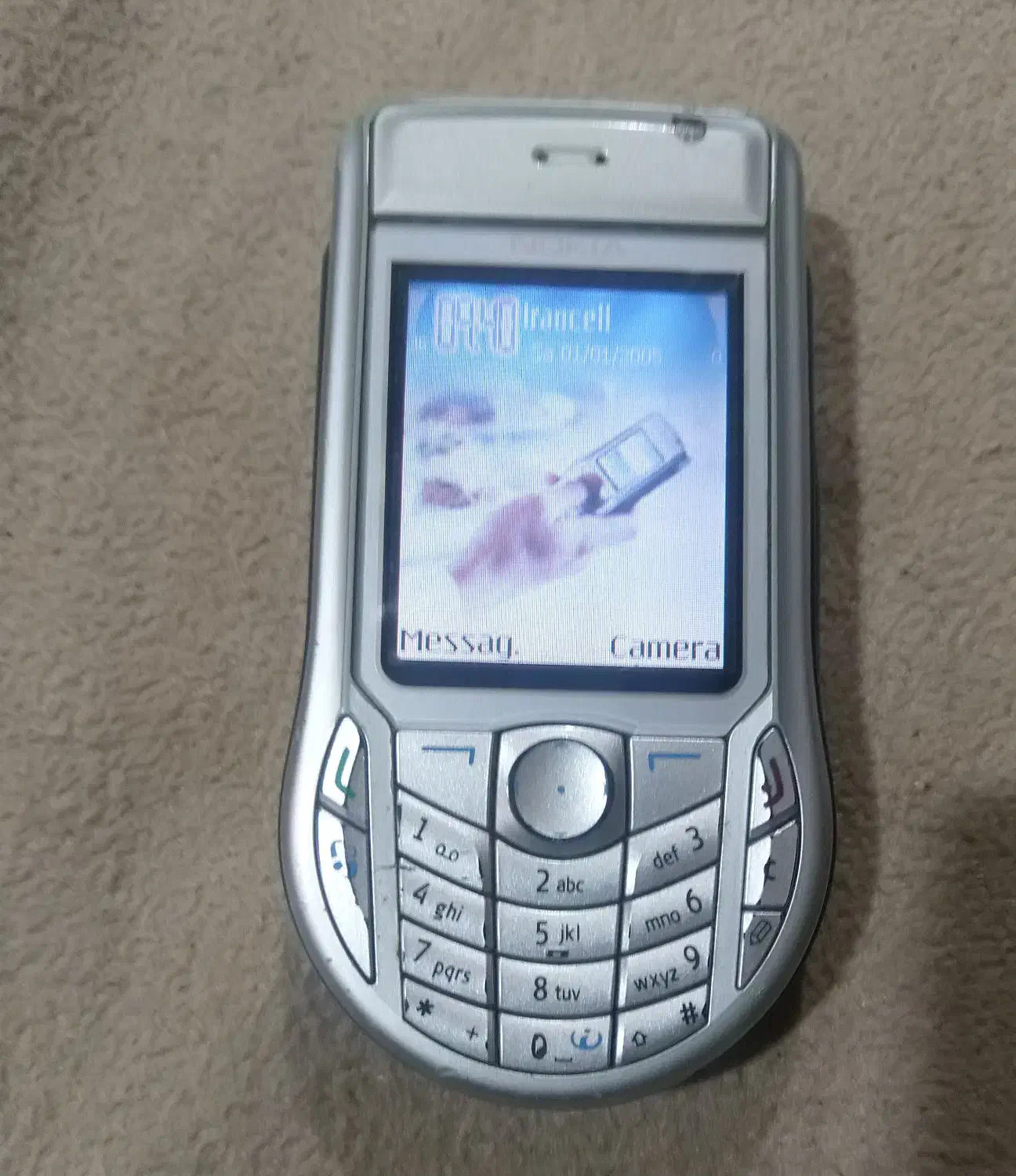 نوکیا 6630|موبایل|قم, شهرک سازمان آب|دیوار