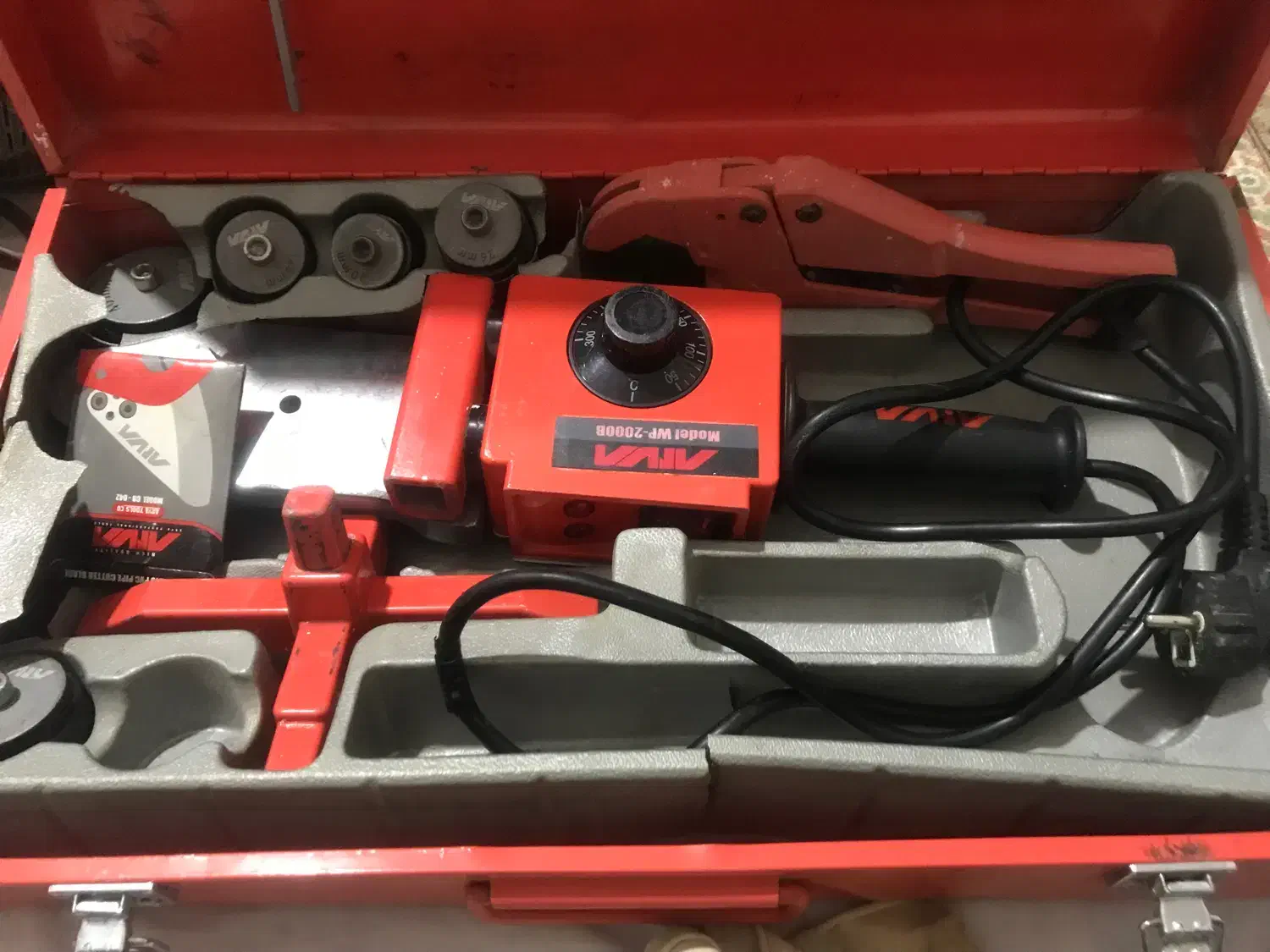 اتو لوله کشی اروا|ابزارآلات|پاکدشت, حصار امیر|دیوار