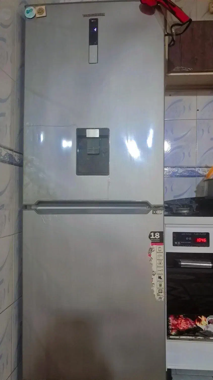 یخچال سالم|یخچال و فریزر|کردکوی, |دیوار