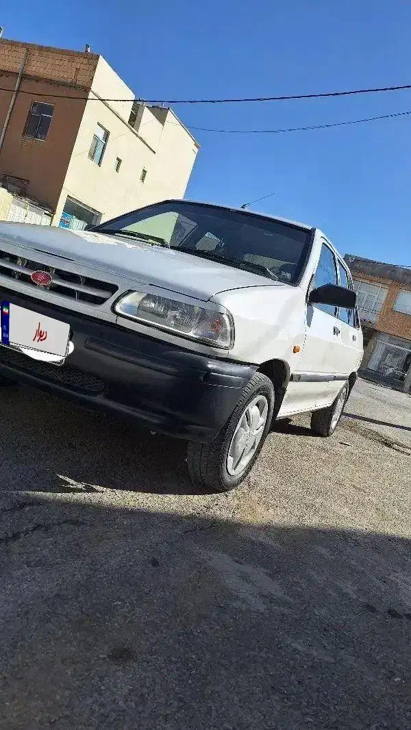 پراید مدل ۹۳|خودرو سواری و وانت|شهرکرد, |دیوار