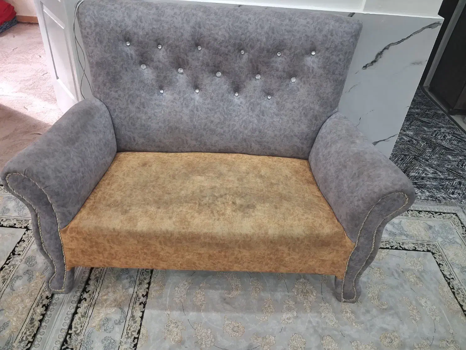 مبل ۷نفره همراه ۳تا عسلی|مبلمان خانگی و میز عسلی|قرچک, باقرآباد|دیوار