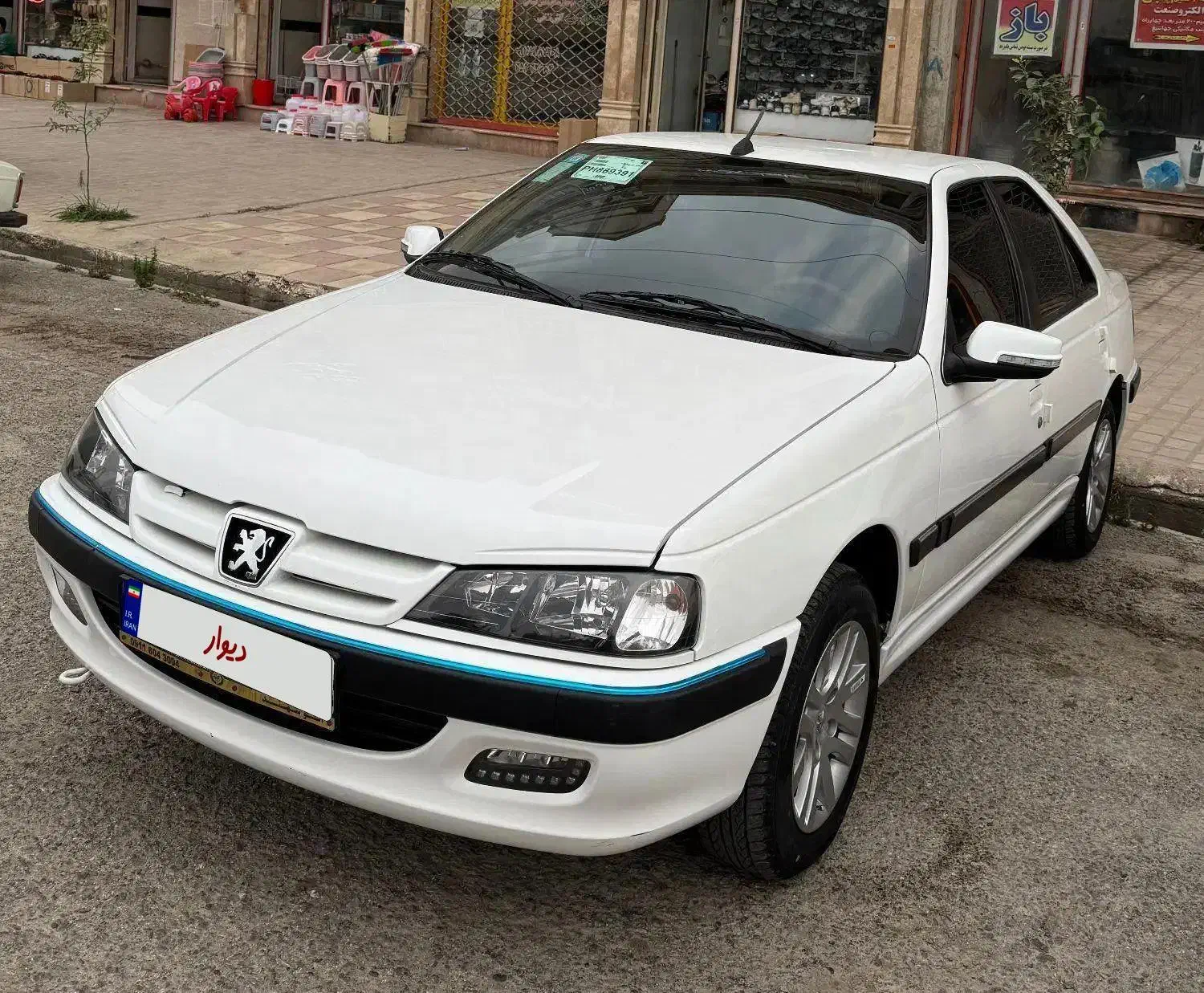 پارس سفارشی فول ۱۴۰۲ elx سیمی|خودرو سواری و وانت|گنبد کاووس, |دیوار