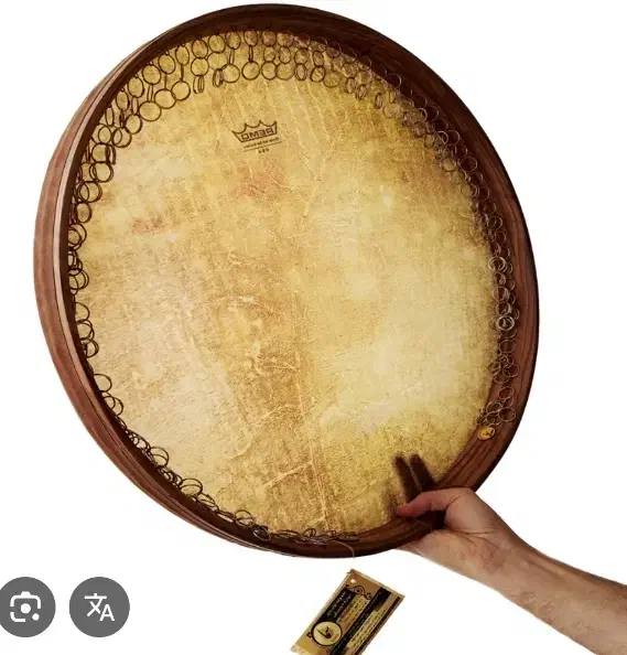 دف رو سما|سازهای سنتی|تبریز, |دیوار