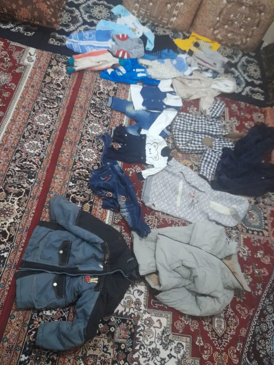 لباس ازنوزادی تاپنج سال|لباس|فارسان, |دیوار