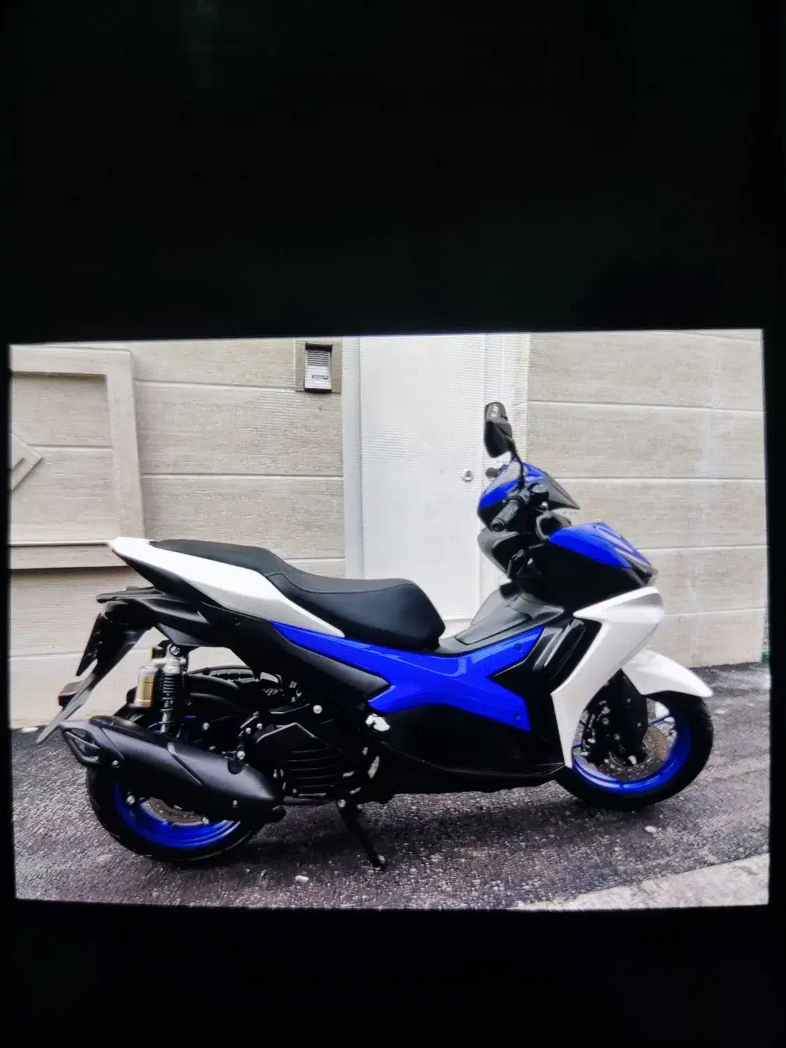 موتور ایروکس 155|موتورسیکلت|صدرا-فارس, باغشهر بهارستان صدرا|دیوار