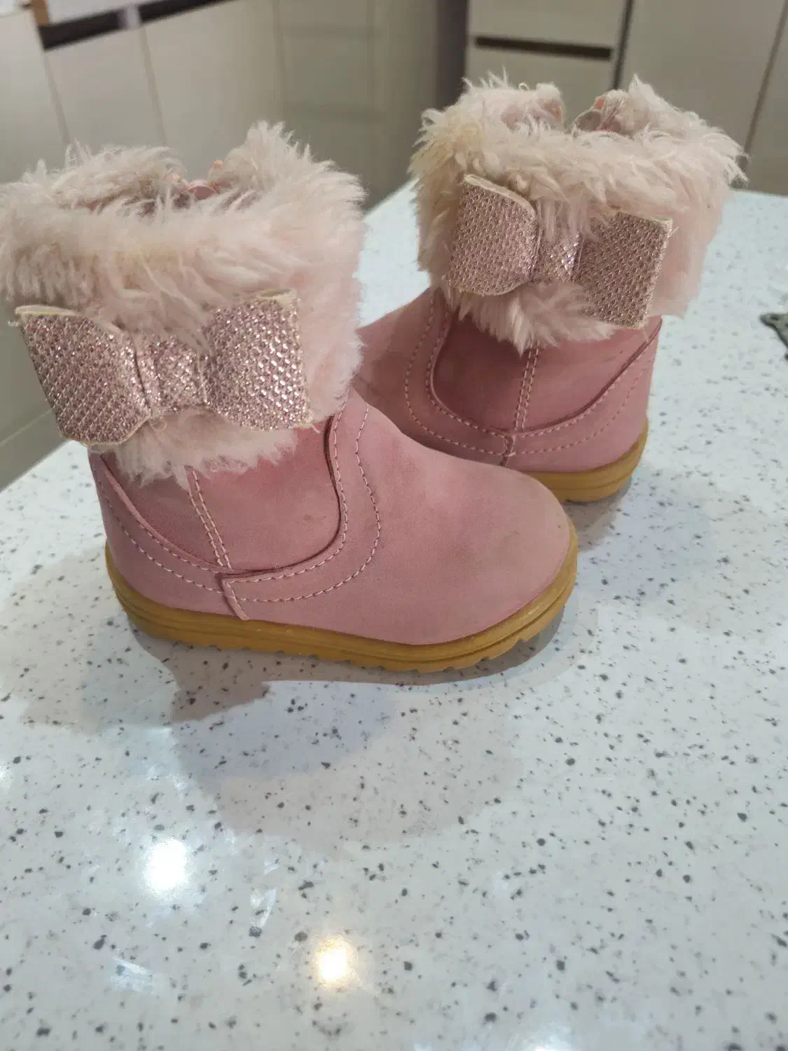 بوت دخترانه برند السی ترکیه سایز ۲۱|کفش و لباس بچه|پاکدشت, پاکدشت (مامازند)|دیوار