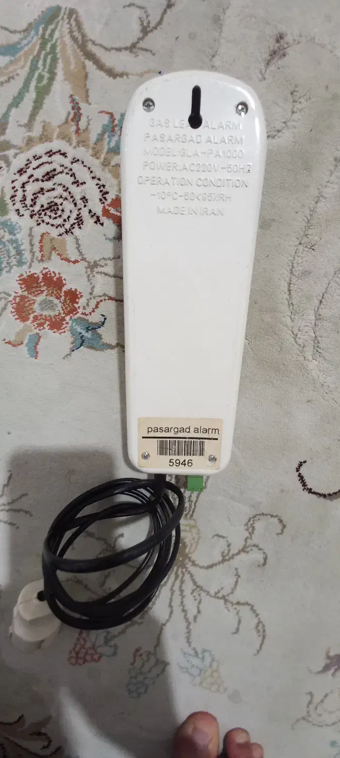 دستگاه الارم گاز پاسارگاد نو|اجاق گاز و لوازم برقی پخت‌وپز|قوچان, |دیوار