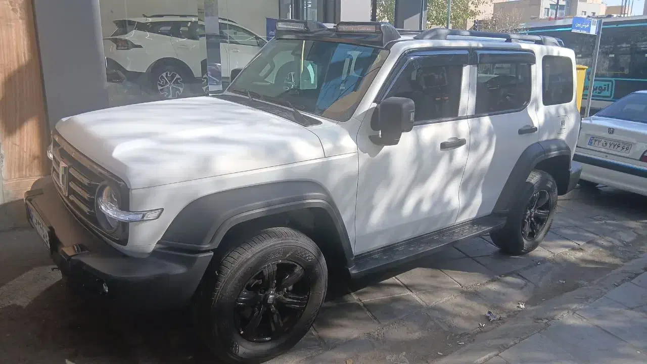 تانک 300 مدل 2025|خودرو سواری و وانت|تهران, جمهوری|دیوار