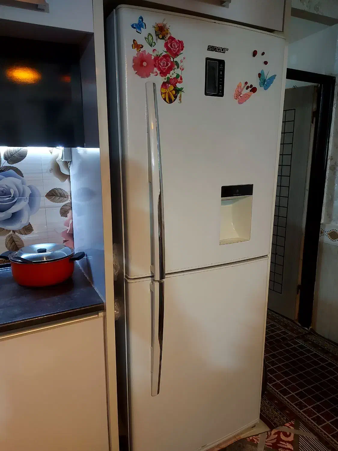 یخچال  سینور سالم و تمیز|یخچال و فریزر|مشهد, انصار|دیوار