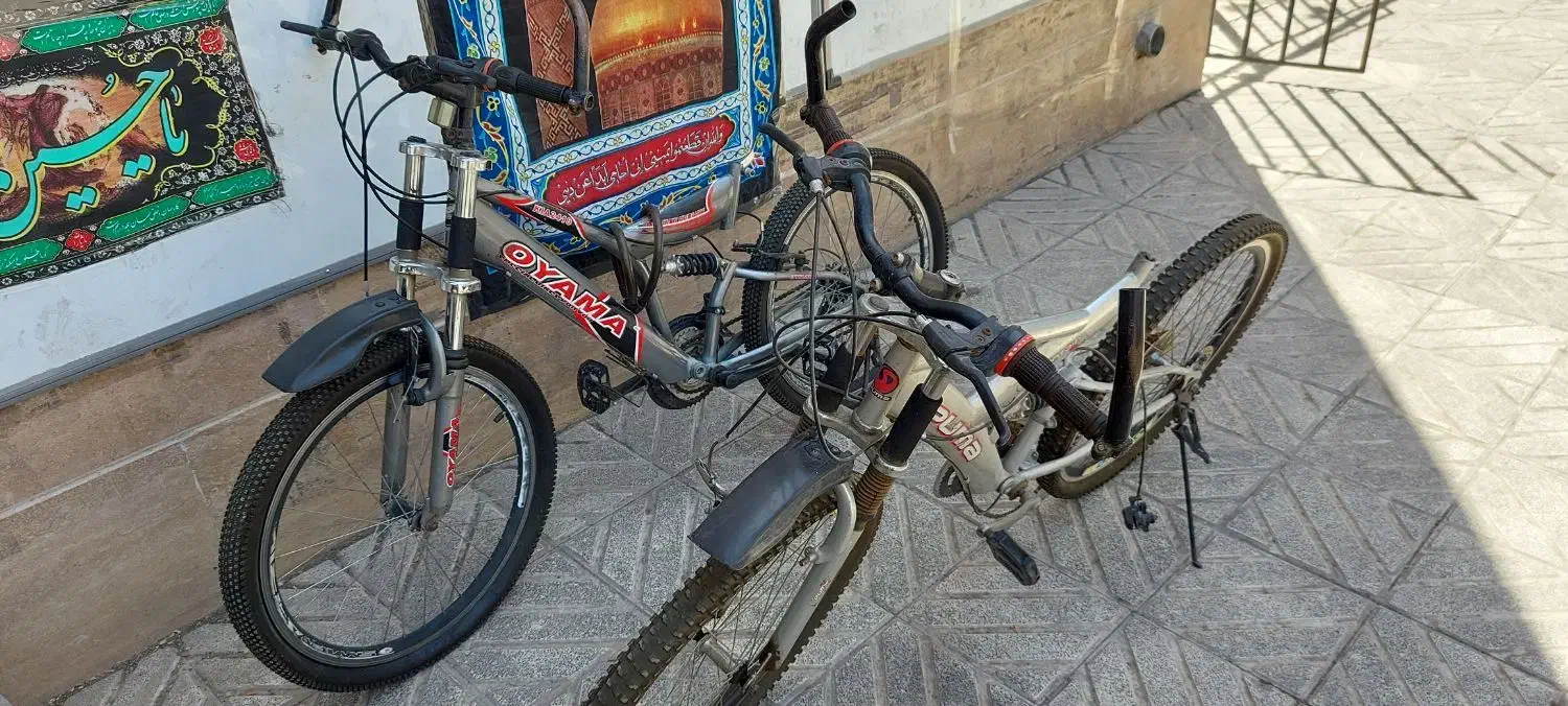 دو عدد دوچرخه پوما ۲۶ و اویاما ۲۴|دوچرخه، اسکیت، اسکوتر|تهران, آذربایجان|دیوار