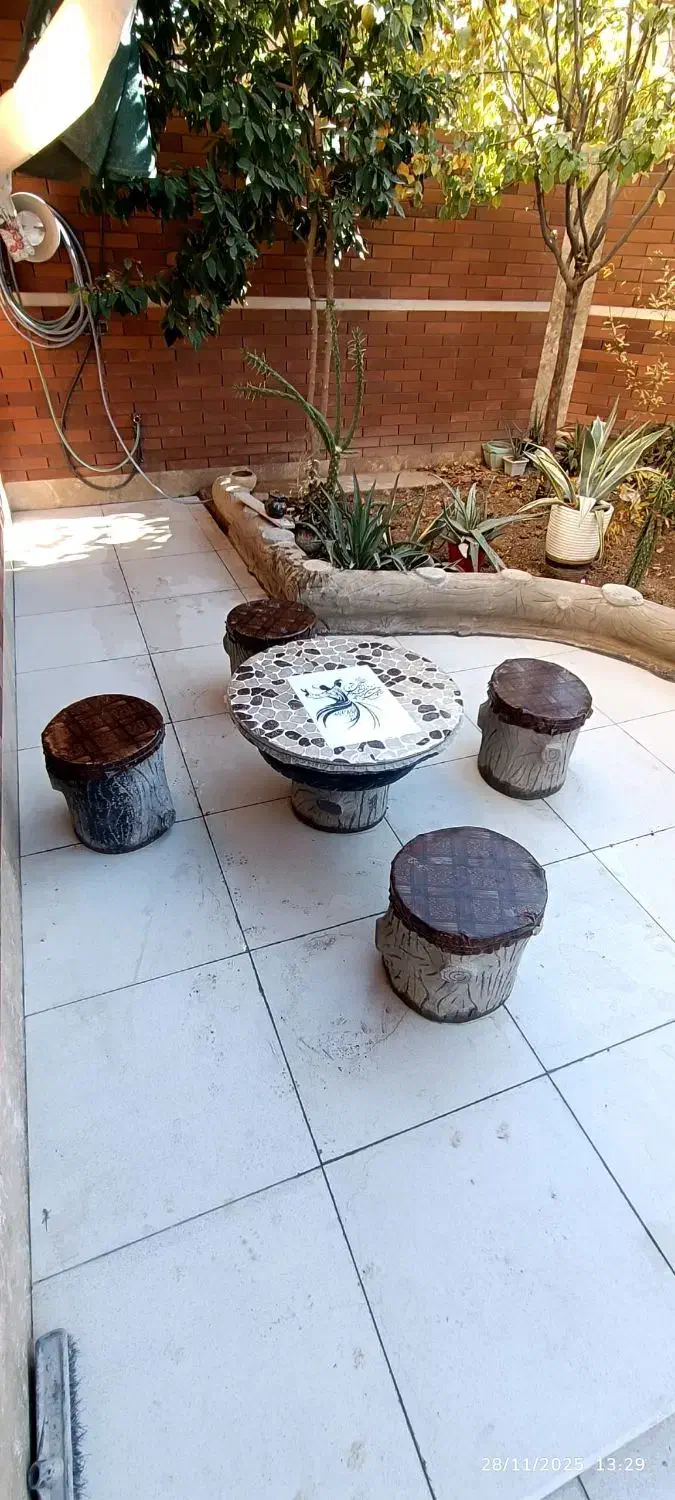 میز و صندلی چهارنفره|میز و صندلی غذاخوری|لردگان, |دیوار