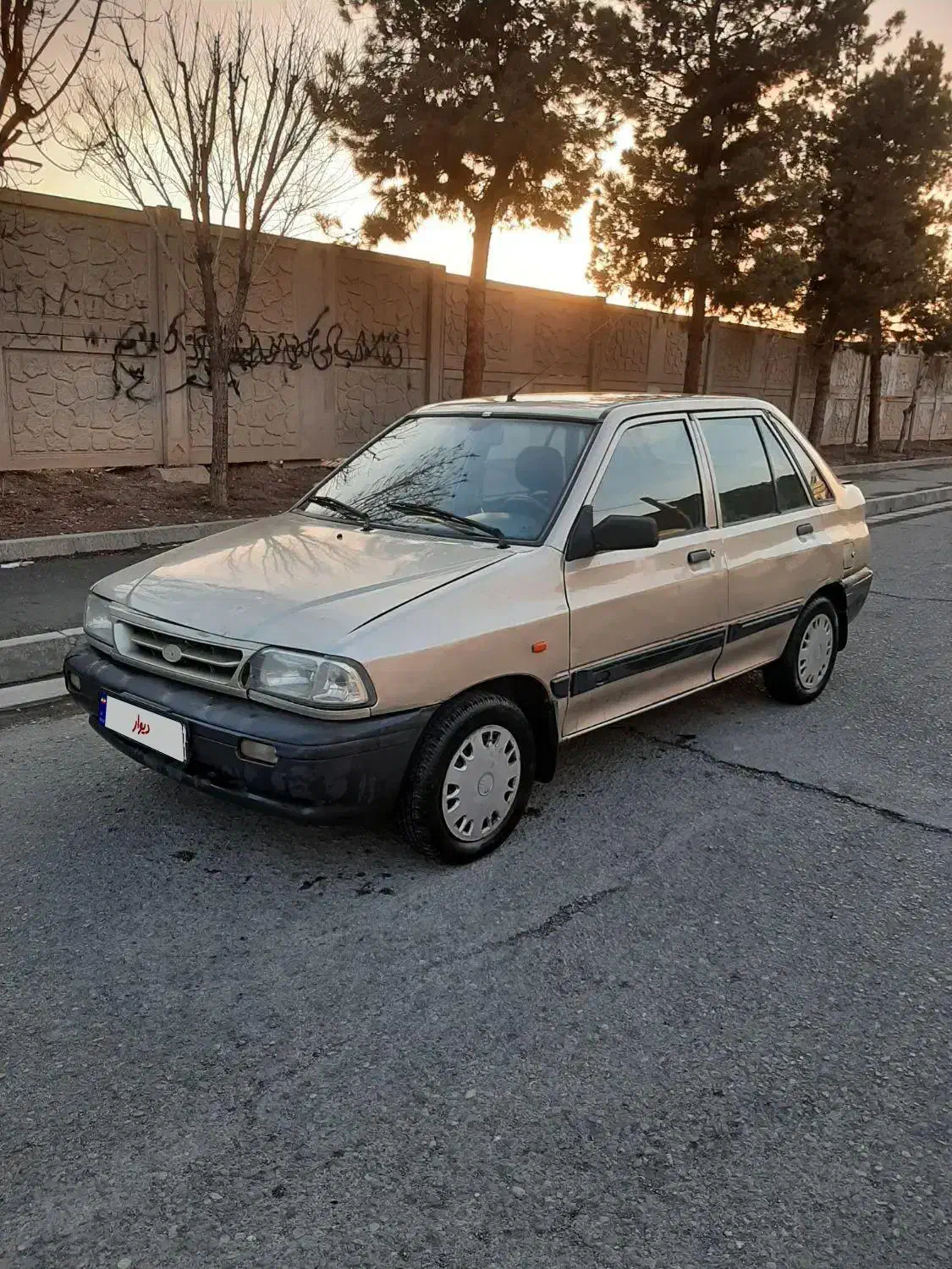 پراید ۱۴۱ مدل ۱۳۸۷|خودرو سواری و وانت|کرج, دهقان ویلا|دیوار