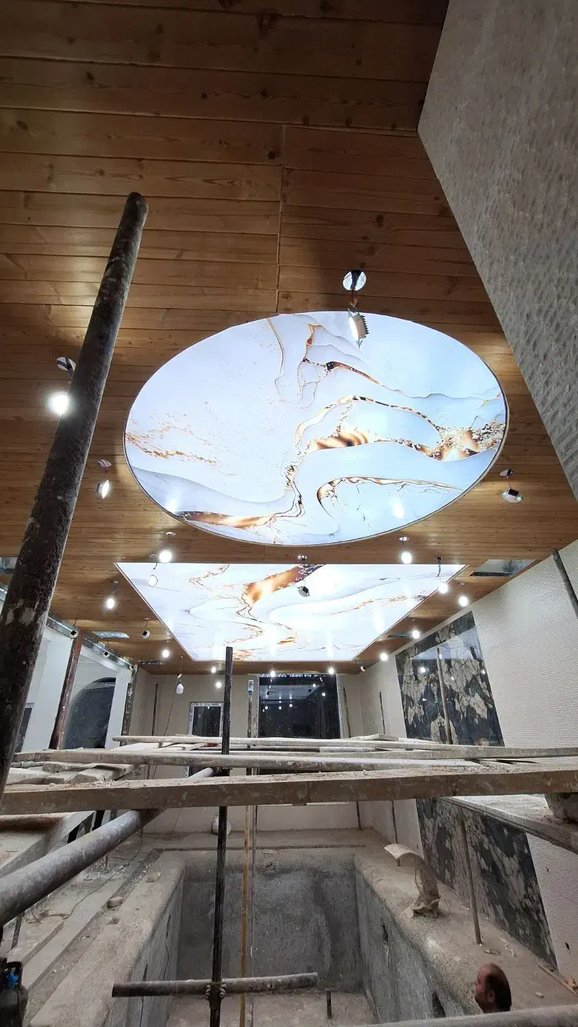 سقف کاذب کشسان|مصالح و تجهیزات ساختمان|تهران, شمشیری|دیوار