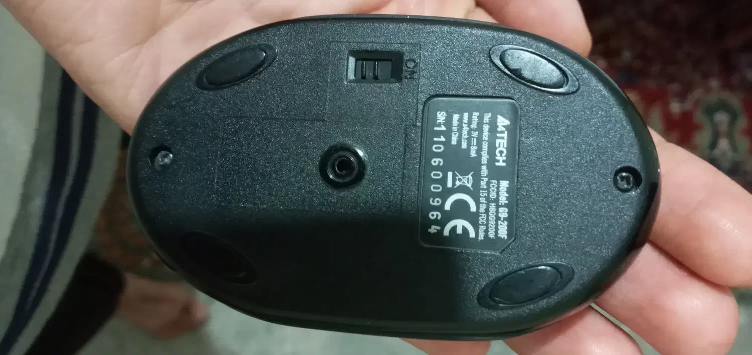 موس بیسیم|قطعات و لوازم جانبی رایانه|مشهد, گلبرگ|دیوار