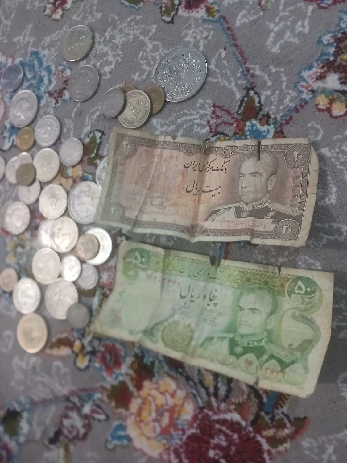 اسکناس و سکه قدیمی کلکسیونی|کلکسیون سکه، تمبر، اسکناس|تهران, بنیهاشم|دیوار