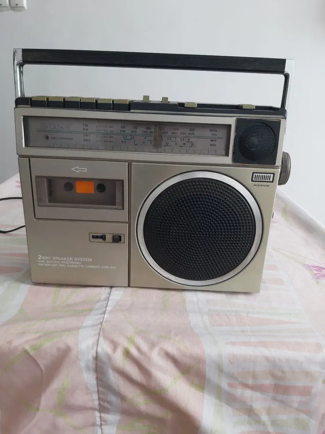 رادیو ضبط سیلور سونی|سیستم صوتی خانگی|مراغه, |دیوار