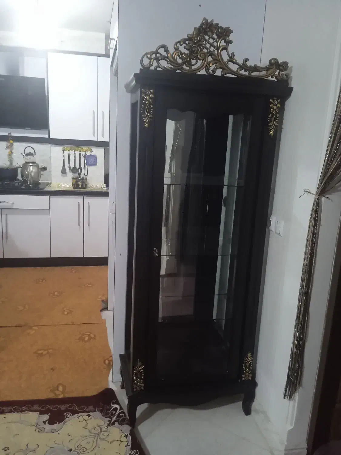 بوفه در حد نو|بوفه، ویترین، کنسول|ماهدشت, |دیوار