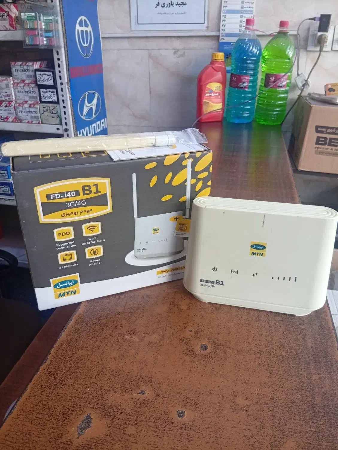 مودم سیم کارتی ایرانسل مدل fdi40|مودم و تجهیزات شبکه|محمدشهر, همایون ویلا|دیوار
