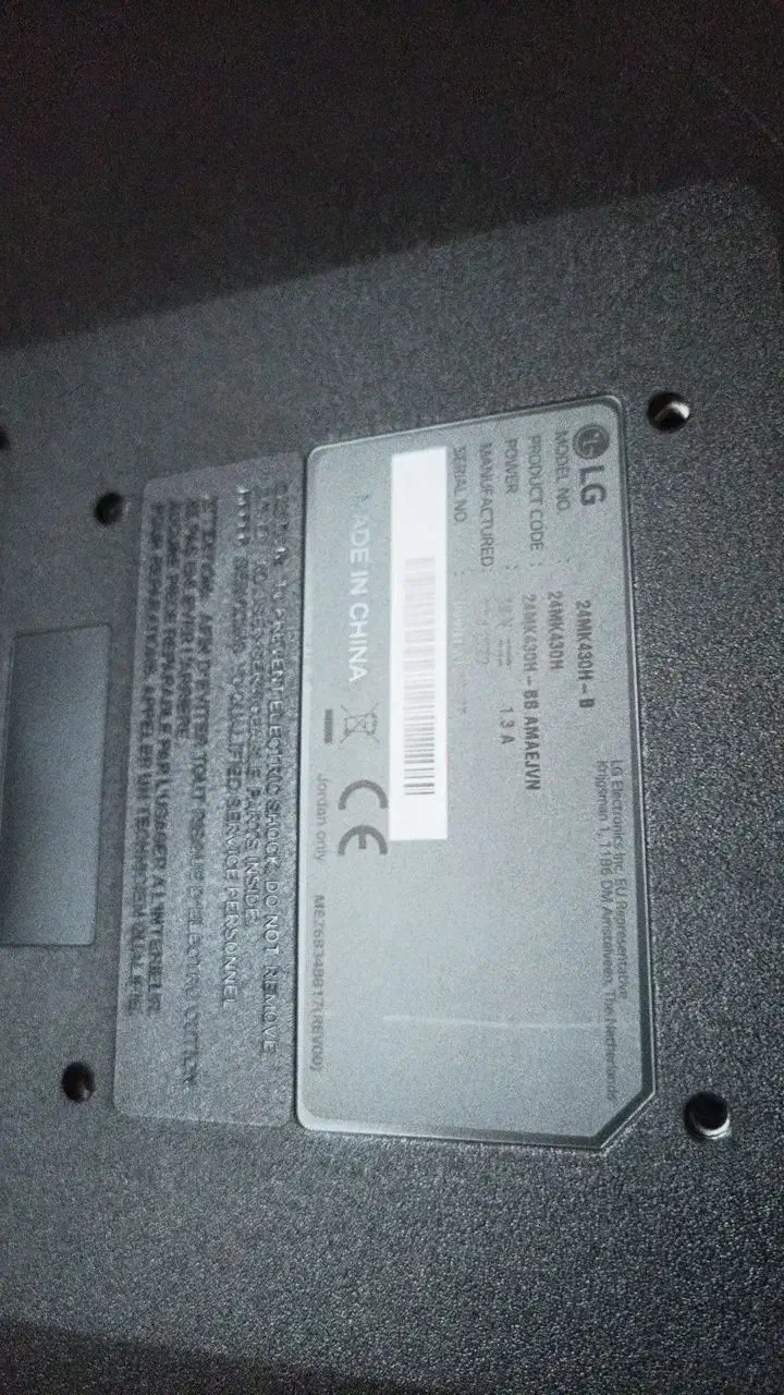 مانیتور lg|قطعات و لوازم جانبی رایانه|اردبیل, |دیوار