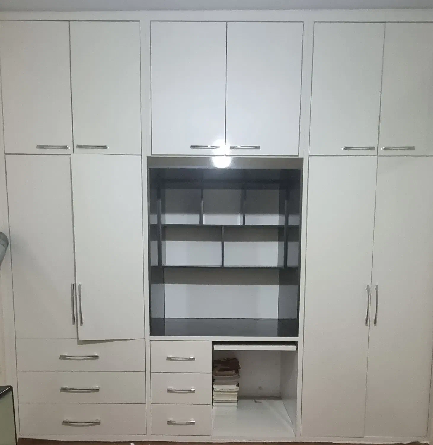 کمد دیواری آماده جداسازی|جاکفشی، کمد، دراور|میانه, |دیوار