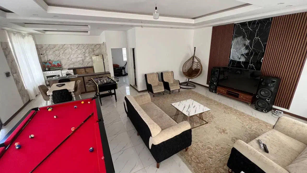 اجاره ویلا فول مکانات با محیطی آرام ودلنشین|اجارهٔ کوتاهمدت ویلا و باغ|ماهدشت, |دیوار