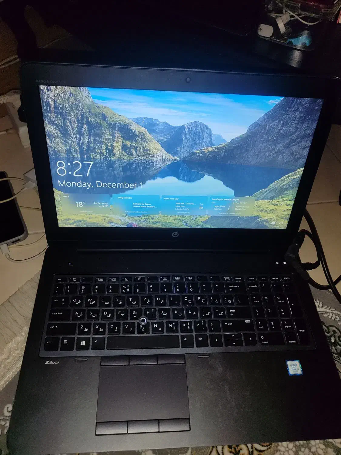 hp ZBOOK 15 G3|رایانه همراه|فردیس, شهرک ۱۱۰|دیوار