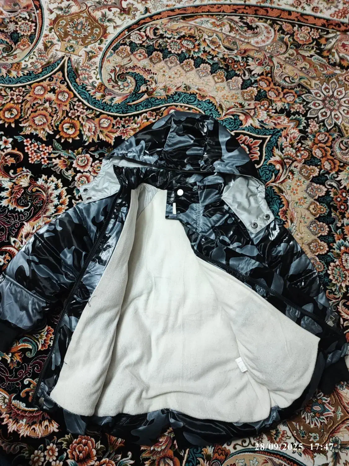 کاپشن دخترانه خارجی درحد نو|کفش و لباس بچه|اندیشه, شهرک المهدی|دیوار