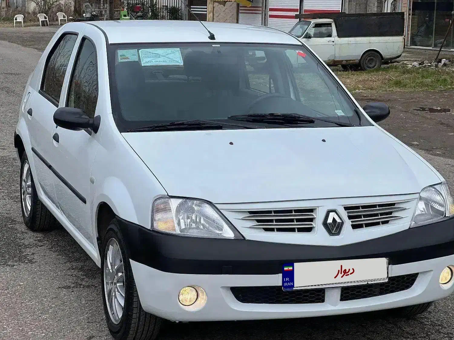 رنو ال نود ۹۰ پارس تندر مدل ۹۶ بدون رنگ|خودرو سواری و وانت|رشت, پل تالشان|دیوار