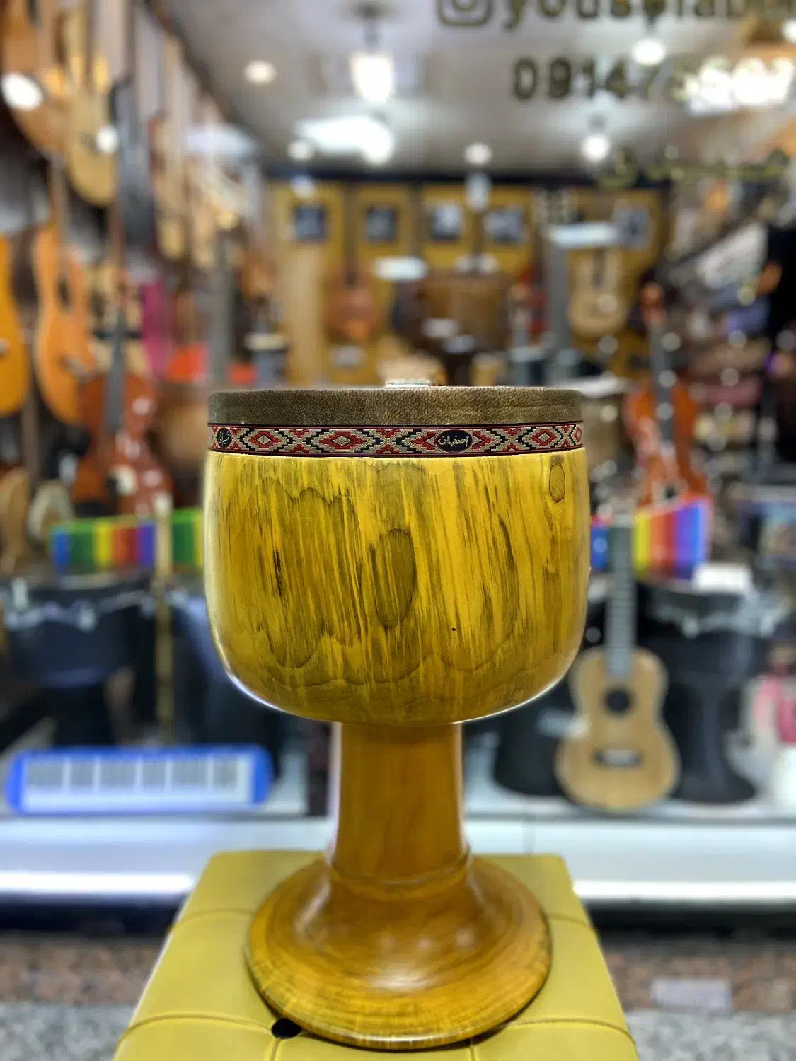 تنبک های درجه ۱|سازهای سنتی|اردبیل, |دیوار