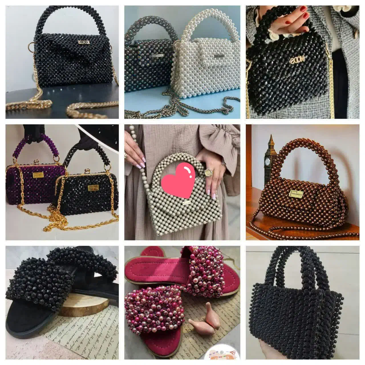 کیف سنگ دوزی|کیف، کفش، کمربند|سراب, |دیوار