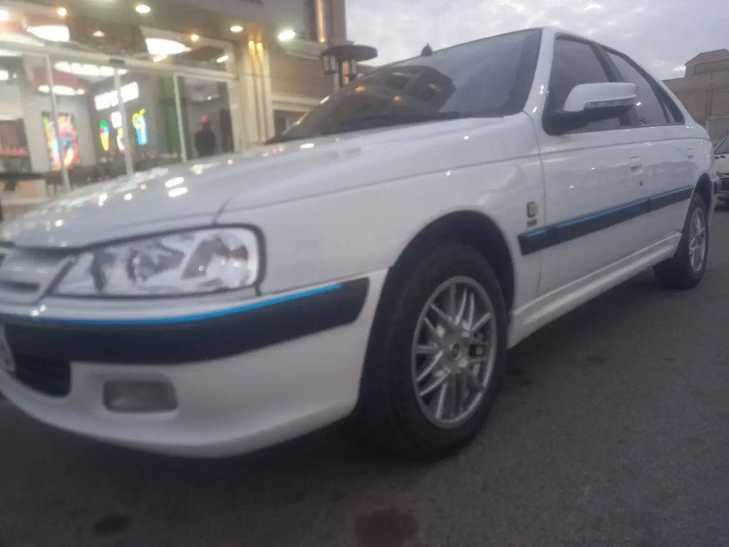 پارس Tu5 گاز سیمی مدل 98|خودرو سواری و وانت|رفسنجان, |دیوار