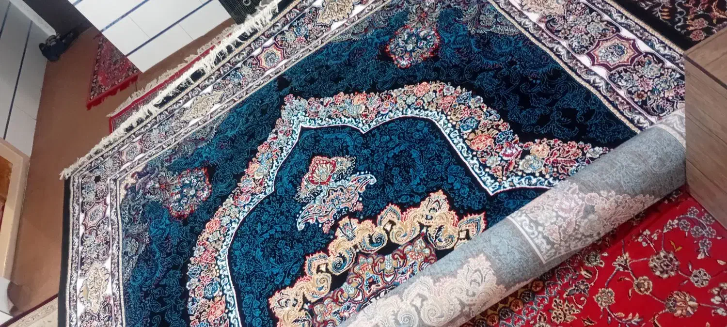 فرش 12 متری|فرش|سرخه, |دیوار