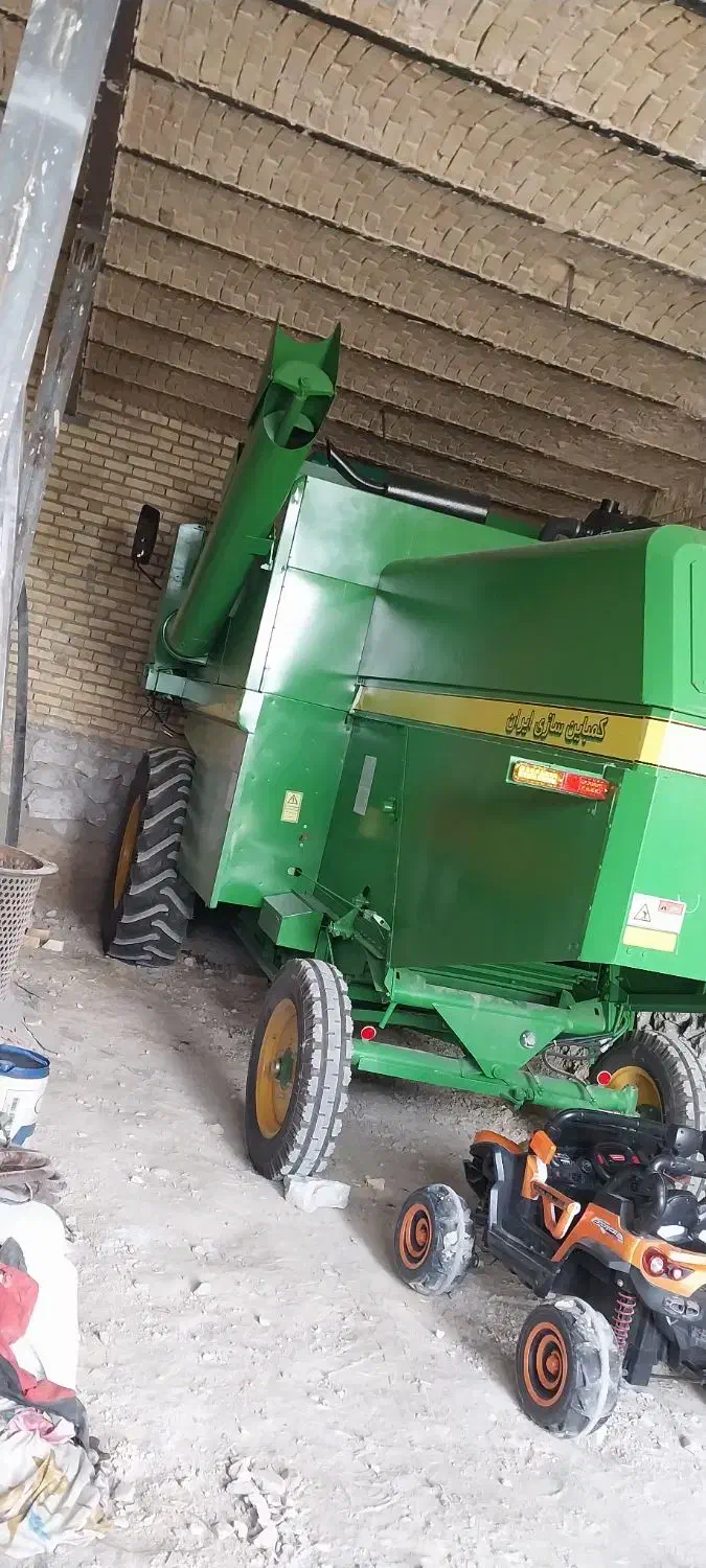 کمباین خشک ۶ سلیندر|خودرو سنگین|کرمانشاه, |دیوار