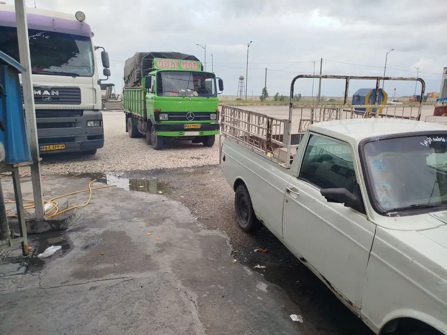 813|خودرو سنگین|فارسان, |دیوار