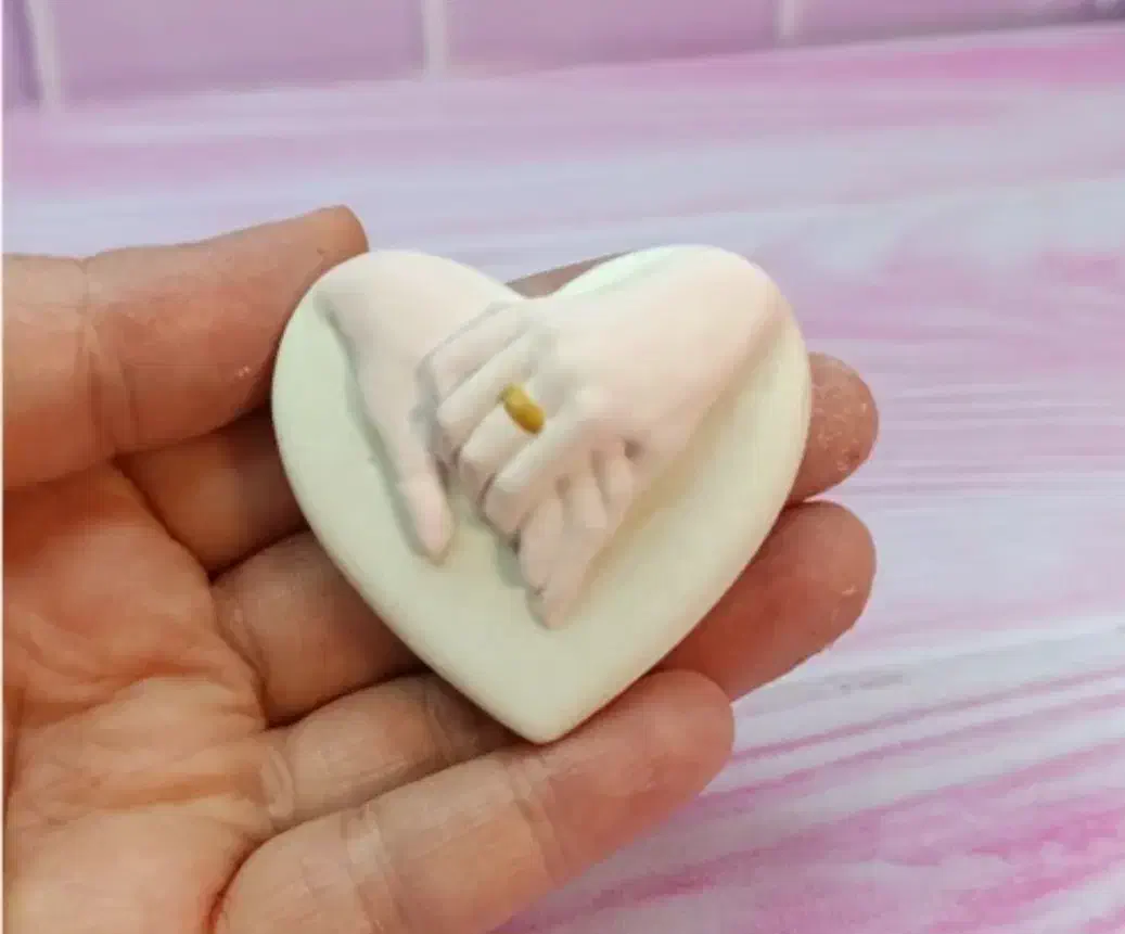 گیفت شمع زوج|صنایع دستی و سایر لوازم تزئینی|قم, هفت تیر|دیوار