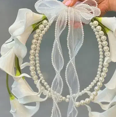 دسته گل عروس مصنوعی|گل مصنوعی|کاشان, فاز ۱ ناجی آباد|دیوار