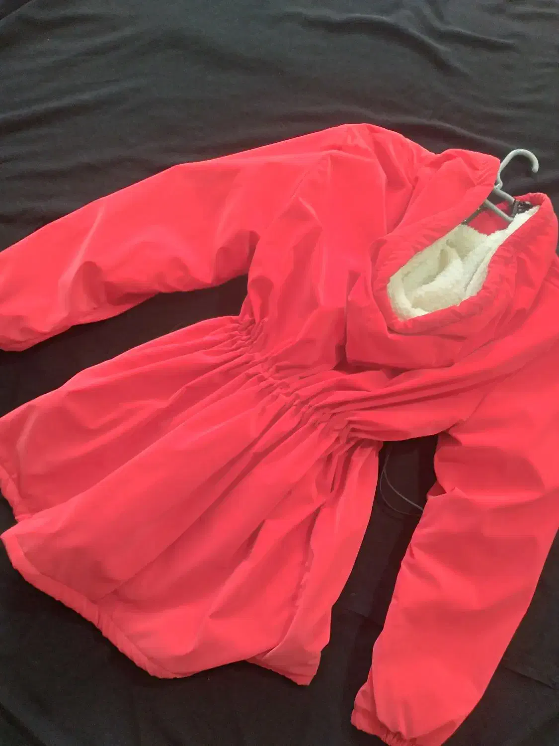 کاپشن خزدار|لباس|خرمدره, |دیوار