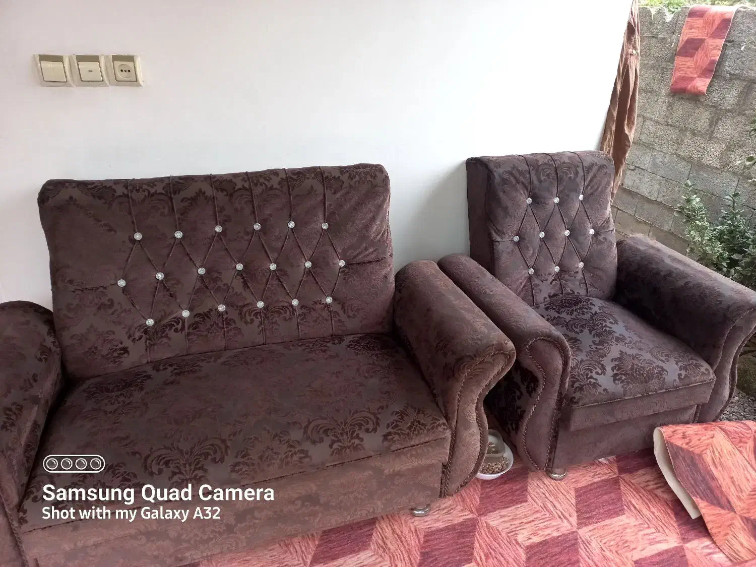 مبل|مبلمان خانگی و میز عسلی|ضیابر, |دیوار